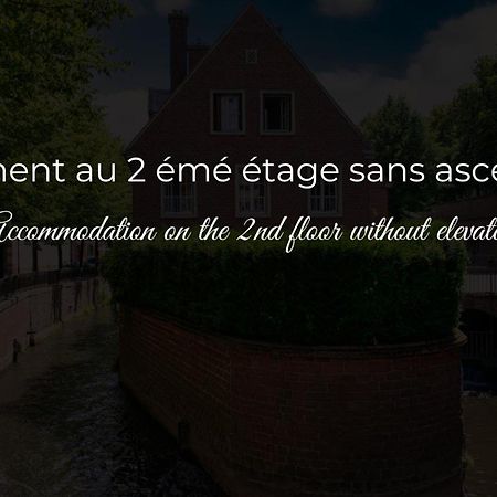 Le Jardin Secret D'Amiens Hypercentre Cathedrale, Parking Lejlighed Eksteriør billede